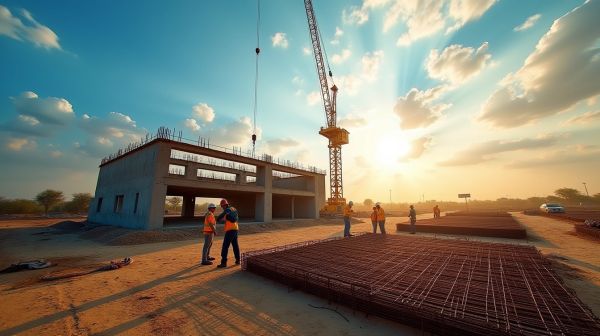 Optimal staffing solutions for rebar projects during peak periods