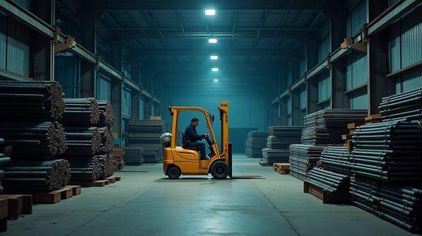 Staff leasing for rebar work: covering peak loads on industrial sites