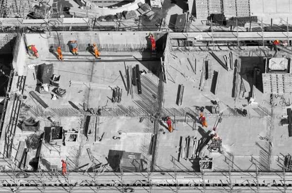 Staff leasing for rebar work: covering peak loads on industrial sites